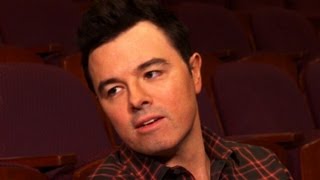 Seth MacFarlane Interview 2013 Star on Hosting Oscars Losing to Adele [upl. by Norad]