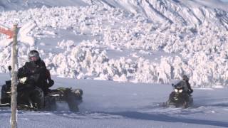 Lynx Touring Sleds 2014 [upl. by Itoyj443]