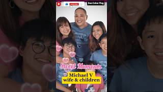 Michael V family Sweet Moments shortsviral pinoyshowbiz trending bubblegum [upl. by Eevets]