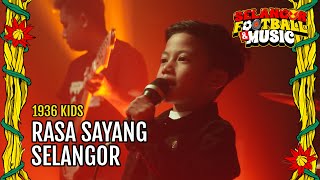 1936 KIDS  Rasa Sayang Selangor Live at SFM 2024 [upl. by Teleya218]