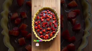 YOUVE NEVER TRIED THIS NUTELLA STRAWBERRY TART RECIPE [upl. by Feinberg]