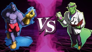 THANOS vs DR PICCOLO W R1 M14  SiIvaGunner King for Another Day [upl. by Jarred]