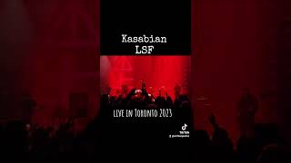 Kasabian LSF Live in Toronto [upl. by Mcadams283]