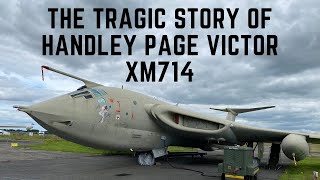 The Tragic Story Of Handley Page Victor XM714 [upl. by Titos]