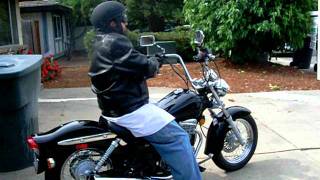 My Suzuki GZ 250 Motorcycle Ride Pt 1 [upl. by Audras]