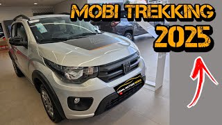 FIAT MOBI TREKKING 2025 COMO FICOU  PREÇO MOBI 2025 [upl. by Sugden317]