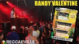 Randy Valentine  Free amp Easy Festival 2013  Jamaican Ting  Backstage in Munich Germany 892013 [upl. by Meg]