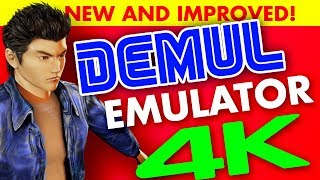 NEW DEMUL Emulator Update with 4K Gameplay and Full Guide [upl. by Lee187]