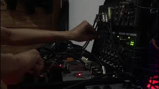 Glibly Ninja  Investigasi Tombol Dan Kenop harsh noise set [upl. by Ahsinrev]