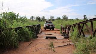 Traversée Lubumbashi Kinshasa Land Cruiser HZJ105 27 mars 2016 10 eme jour [upl. by Cornew969]