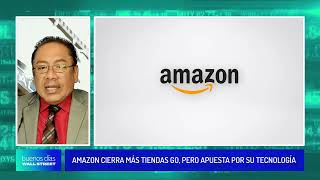 Amazon cierra más tiendas Go pero apuesta por su tecnología [upl. by Areek659]