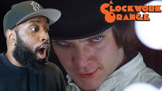 Is A CLOCKWORK ORANGE 1971 the BEST Kubrick film [upl. by Brad]