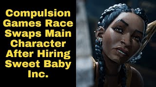 Compulsion Games Reportedly Race Swapped Main Character After HIRING Sweet Baby Inc [upl. by Georglana]