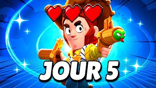 COLT ME DÉÇOIT JAMAIS 😎  Jour 5  Brawl Stars Hardcore [upl. by Iverson]