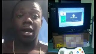 JackBoy Goes Live With Man In London Prison Playing X Box In Cell [upl. by Almallah]