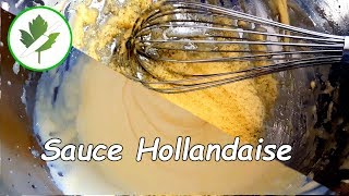 Sauce Hollandaise selber machen mit Anleitung Spargel [upl. by Selinda123]