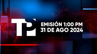 Telepacífico Noticias  Emisión 100 PM  31 Agosto 2024 [upl. by Valera]