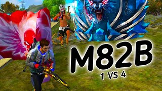 SOLO VS SQUAD  21 KILLS  M82B HITS DIFFERENT 👻  GARENA FREE FIRE 2023 [upl. by Janelle]