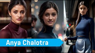 Anya Chalotra Exploring the Versatile Talent of a Rising Actress [upl. by Averill]