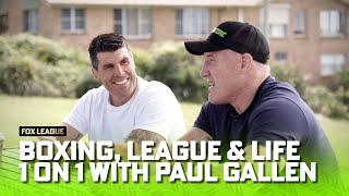 Paul Gallen reflects on his legendary NRL amp boxing career with Michael Ennis I Fox League [upl. by Philbrook252]