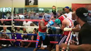 Adrien Broner Vintage sparring highlights [upl. by Ahsoem962]