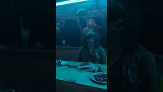 Killarney Diner Walkthrough HowlOScream Busch Gardens Williamsburg 2024 [upl. by Aiynat]