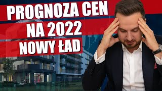 CZAS wyprzedawać NIERUCHOMOŚCI Prognozy cen nieruchomości 2022 NOWY ŁAD [upl. by Eberle]