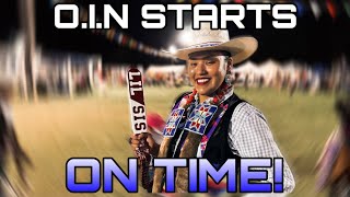 OIN STARTS ON TIME [upl. by Eissert848]