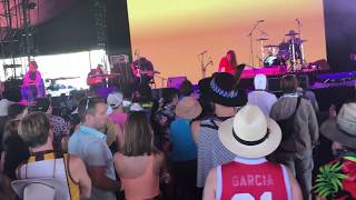 Jambinai  partial song  Coachella 2019 Weekend 1 [upl. by Azne]