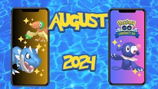 quotAugust 2024 Contentquot  Pokémon GO AHEAD 734 [upl. by Perlie180]