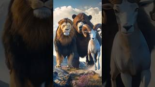 AnimalFusion HybridAnimals CreatureDesign FantasyCreatures ConceptArt YouTubeShort [upl. by Thant]