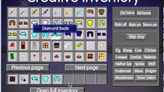 Lets Play Mineblocks CREATIVE Part 4 Stronghold  Nether [upl. by Kcaj]