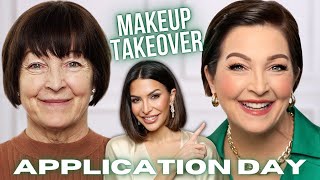 MATURE MAKEUP TAKEOVER  An in Depth Tutorial  Part 2 [upl. by Hajile]