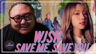 Producer Reacts to WJSN quotSave Me Save Youquot [upl. by Immaj]