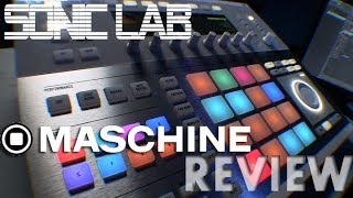 Maschine Studio and V20 Software In Depth Review [upl. by Kleper110]