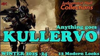 Kullervo Fashion frame Warframe Winter 2025 24 ArtFashion best [upl. by Nylatsyrc]