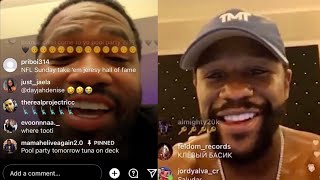 Adrien Broner CALLS OUT Floyd Mayweather to Fight NEXT in an Exhibition “let’s get PAID for some …” [upl. by Wendie]