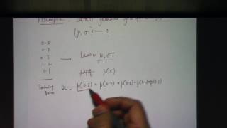 Lecture 21  Gaussian Discriminant Analysis  Part I 03272017 [upl. by Harden634]