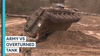 How the Army responds to an overturned tank [upl. by Frantz]