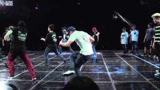 Last For One v Fusion MC  Final Battle  JeonJu Grand Prix 2014  allthatbreakcom [upl. by Asihtal875]