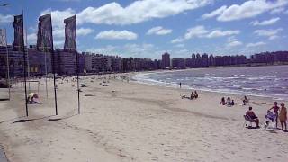 Montevideo  Playa Pocitos [upl. by Tolland454]