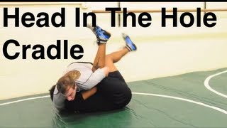 Front Headlock Series Head In The Hole Cradle Basic Wrestling Moves and Technique For Beginners [upl. by Nada546]