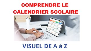 Comprendre Le Calendrier Scolaire en général Primaire  Secondaire [upl. by Amari510]