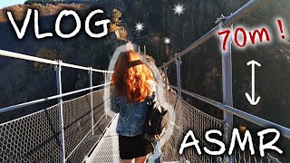 ✨ ASMR  Je temmène avec moi  La passerelle de Mazamet  Vlog  TomAsmrfr ✨ [upl. by Ilyah]