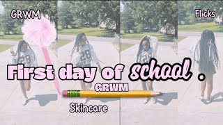 GRWM FIRST DAY OF SCHOOL freshmen year  Yana’s Diary [upl. by Karisa]