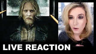 The Crimes of Grindelwald Trailer REACTION [upl. by Jew]