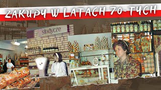 Zakupy i Sklepy w Polsce w latach 70tych na starych kolorowych zdjęciach  Historia Polski [upl. by Assenab]