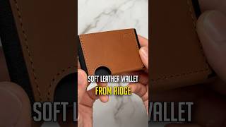 Softer wallet same convenience Ridge Biflex Wallet [upl. by Burk]