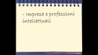 4Diritto Commerciale  Diritto dellImpresa  Capitolo 1 parte III  Limprenditore [upl. by Rowney]