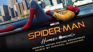 SpiderMan Homecoming Original Motion Picture Soundtrack [upl. by Mozelle]